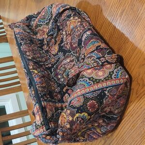 Vera Bradley Large Duffle/Tote Bag Retired Kensington Pattern